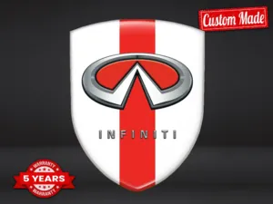 Infiniti Autodekor Sticker Modern Stilvoll Robust Pro